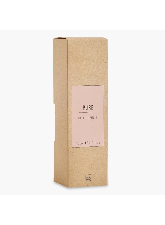 Home Box Nina Pure Square Bottle Diffuser - 100 ml