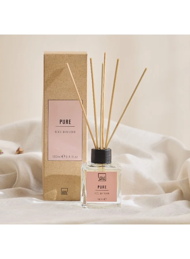 Home Box Nina Pure Square Bottle Diffuser - 100 ml
