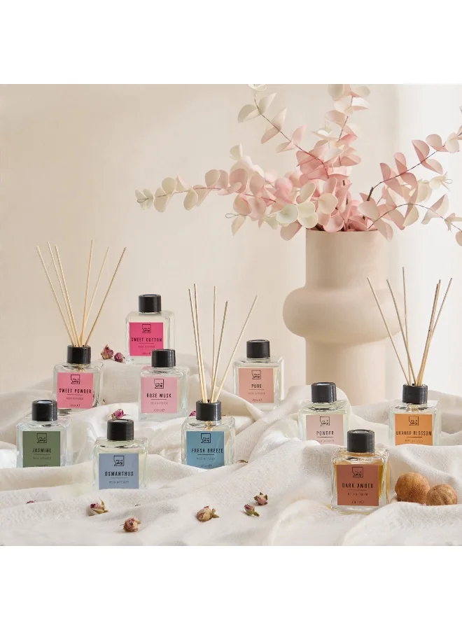 Home Box Nina Pure Square Bottle Diffuser - 100 ml