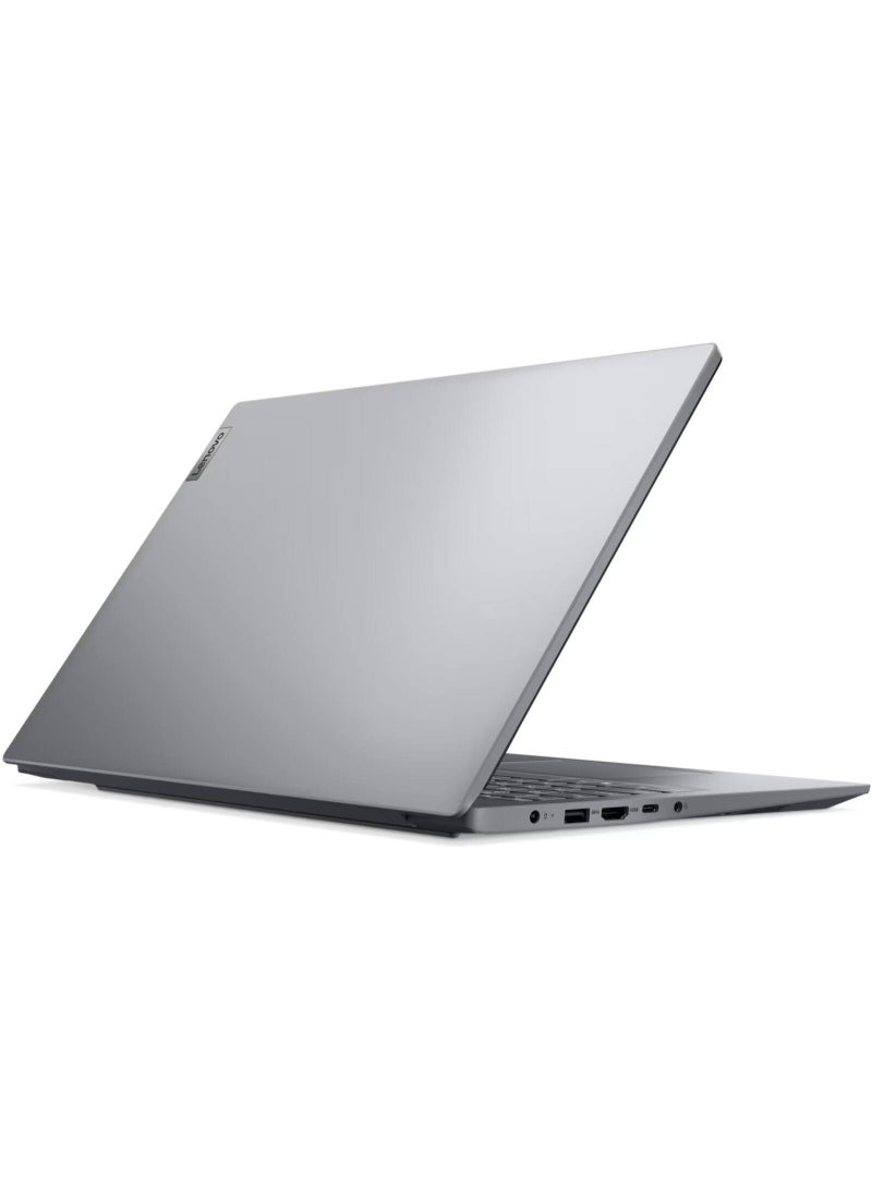 لينوفو لابتوب V15 G5 IRL بشاشة 15.6 بوصة بدقة Full HD (1920x1080)، مع معالج Core i5-13420H/ذاكرة RAM سعة 8GB DDR5/قرص SSD سعة 512GB/رسوميات Intel UHD/نظام DOS (بدون ويندوز) - Image 4