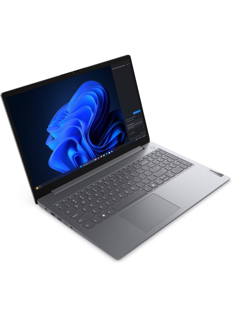 لينوفو لابتوب V15 G5 IRL بشاشة 15.6 بوصة بدقة Full HD (1920x1080)، مع معالج Core i5-13420H/ذاكرة RAM سعة 8GB DDR5/قرص SSD سعة 512GB/رسوميات Intel UHD/نظام DOS (بدون ويندوز) - Image 2