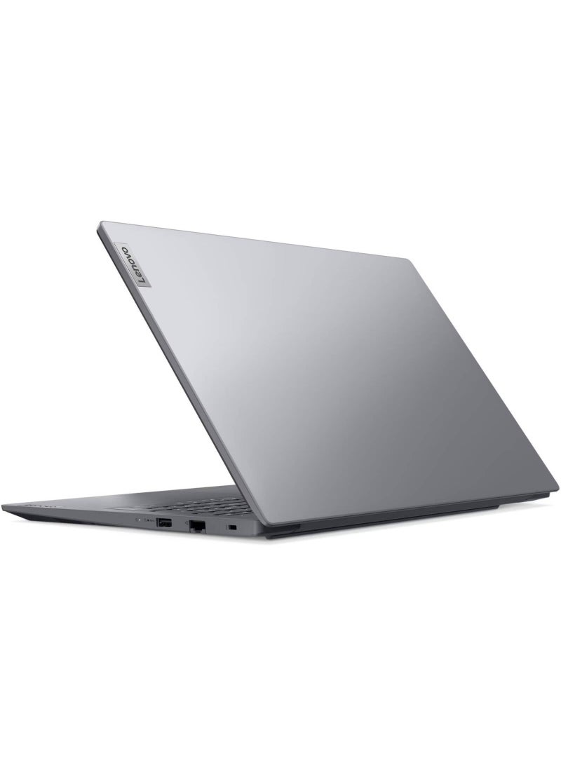 لينوفو لابتوب V15 G5 IRL بشاشة 15.6 بوصة بدقة Full HD (1920x1080)، مع معالج Core i5-13420H/ذاكرة RAM سعة 8GB DDR5/قرص SSD سعة 512GB/رسوميات Intel UHD/نظام DOS (بدون ويندوز) - Image 5