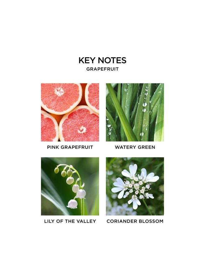 NEST FRAGRANCES Wall Diffuser Set, Grapefruit - Includes 1 Diffuser Unit + 1 Refill - Up to 30 Days of Continuous Scent - Cruelty Free, Vegan - Made in USA - Image 3