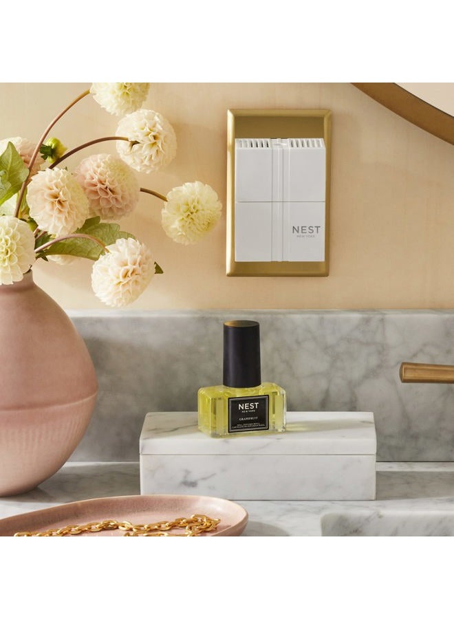 NEST FRAGRANCES Wall Diffuser Set, Grapefruit - Includes 1 Diffuser Unit + 1 Refill - Up to 30 Days of Continuous Scent - Cruelty Free, Vegan - Made in USA - Image 5