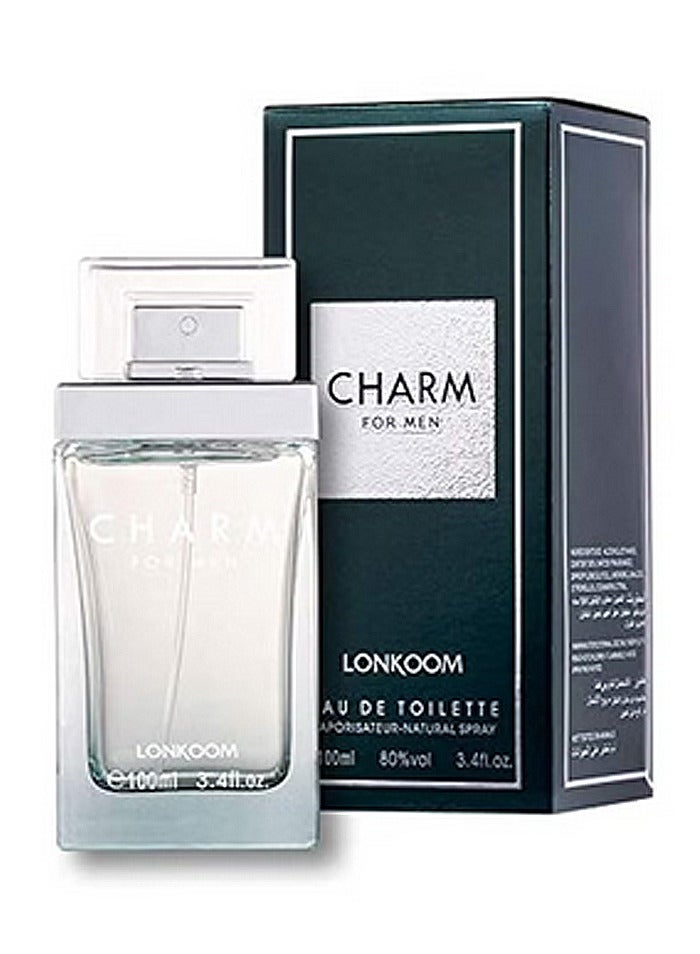 عطر شارم للرجل تواليت 100 مل