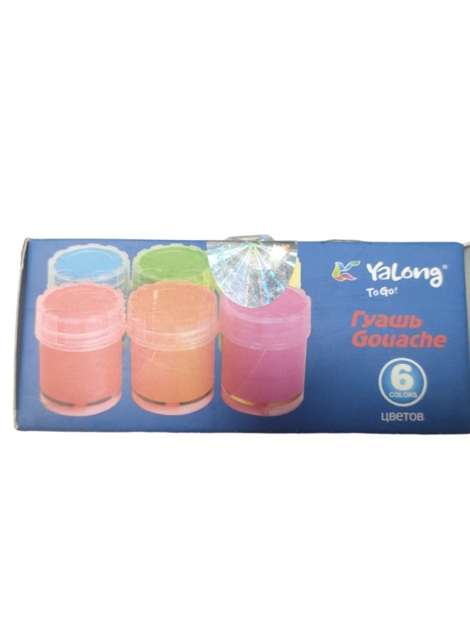 يالونج غواش، 6 ألوان، 15 مل - Image 2