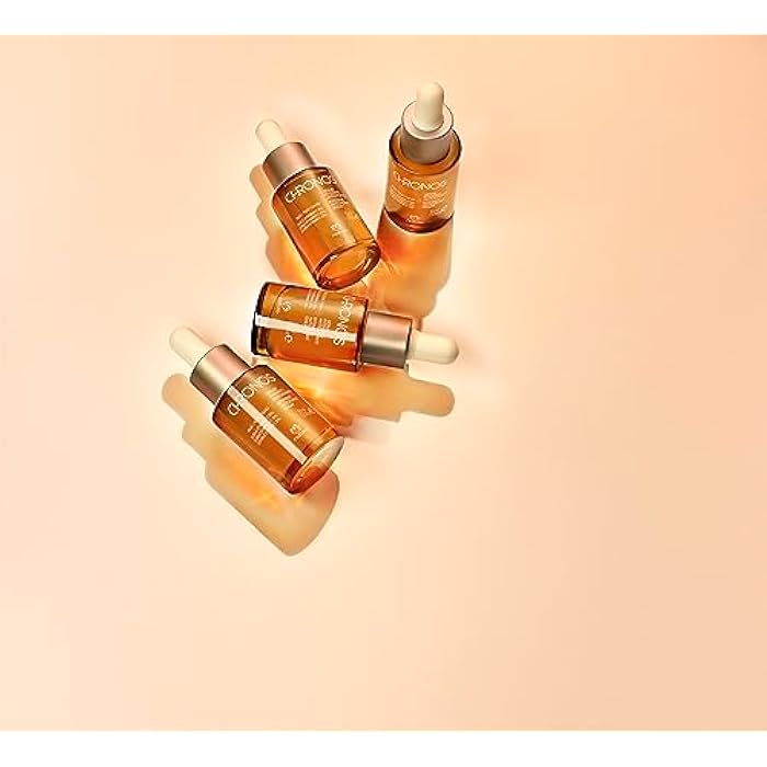 natura - Chronos Intensive Anti-Oxidant Serum - Brightening 15% Vitamin C Serum - Protects from Oxidation with Inga, Açaí & Cacau - Stimulates Collagen Vegan & Cruelty-Free Skincare - 15ml - Image 4