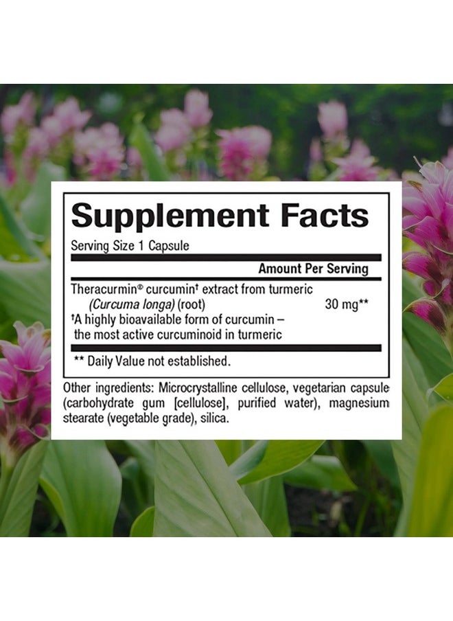 natural Factors - Natural Factors, CurcuminRich Theracurmin, 30 mg, Formulated for Superior Absorption, 60 Count (Pack of 1) - Image 1