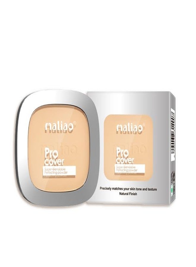 Maliao Pro Cover Super-Blendable Perfecting Powder - Seamless Perfection for Every Skin Tone (NATURAL BEIGE) - Image 1