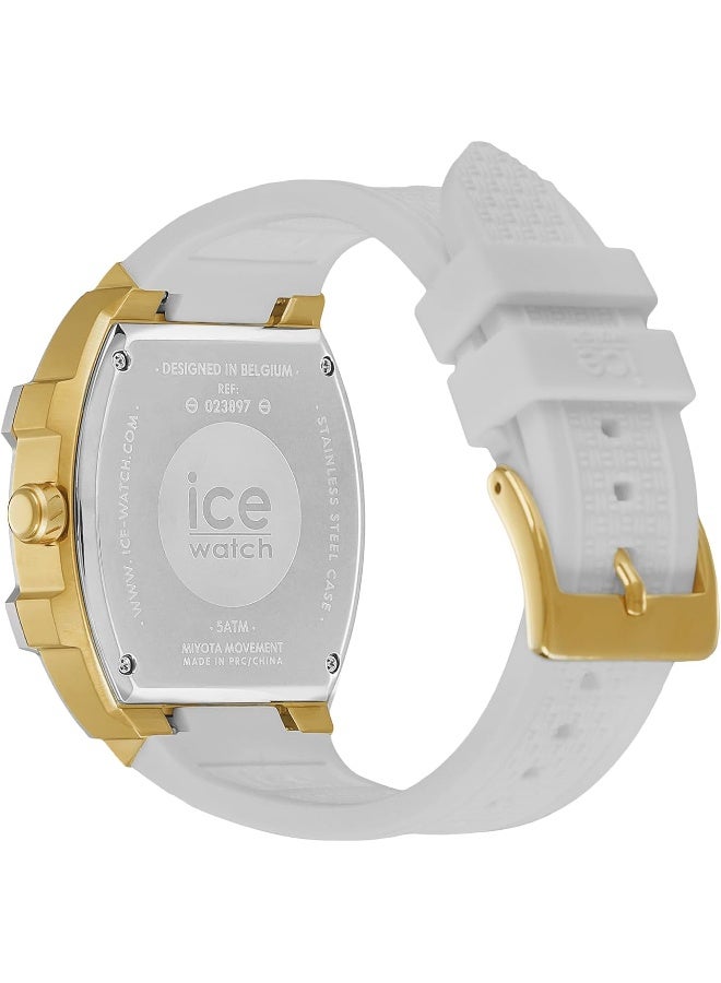 Ice Watch Ice-Watch Men's Analog Quartz Watch with Silicone Strap - Image 4