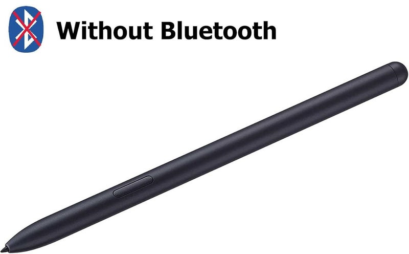 SLQ قلم استبدال S Pen لجهاز ULK Tab S7 / S7+ لجهاز Samsung Galaxy Tab S7 / S7 Plus / S7 FE (EJ-PT870) + نصائح / رؤوس (بدون بلوتوث) (أسود) - Image 1