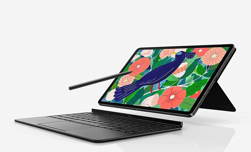 SLQ قلم استبدال S Pen لجهاز ULK Tab S7 / S7+ لجهاز Samsung Galaxy Tab S7 / S7 Plus / S7 FE (EJ-PT870) + نصائح / رؤوس (بدون بلوتوث) (أسود) - Image 3