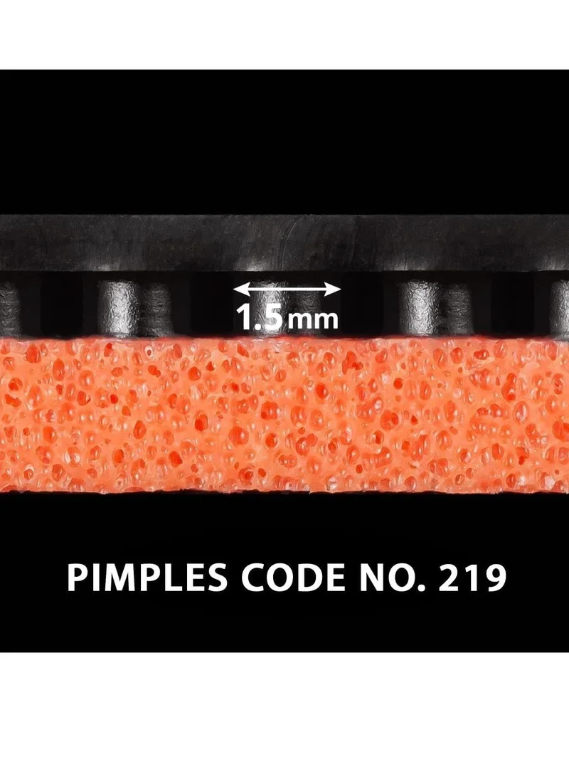 باترفلاي مطاط تنس طاولة تينرجي  احترافي من باترفلاي أسود . مم