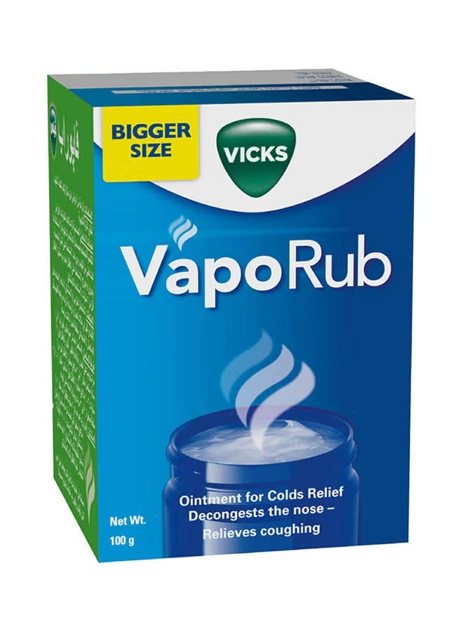 Vicks Vaporub Ointment 100g