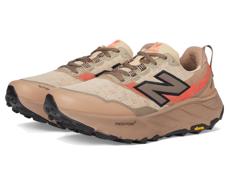 New Balance Mens Fresh Foam X Hierro V9 Trail Running Shoe Desert ClayEarth