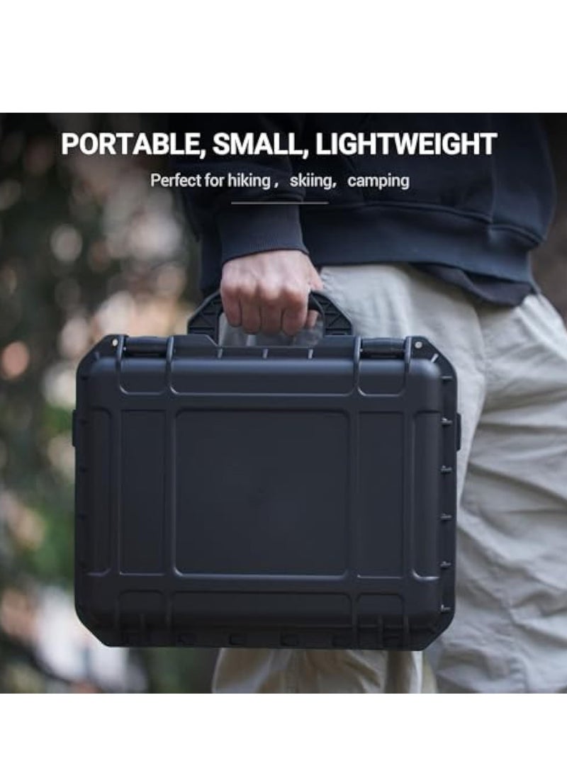 Waterproof Hard Case for DJI Flip, Drone Waterproof Hard Carrying Case, Compatible with 7 Batteries and Other Flip Accessories, Drone Accessories for DJI Flip and RC2/RC/RC-N3/N2/N1 - Image 3