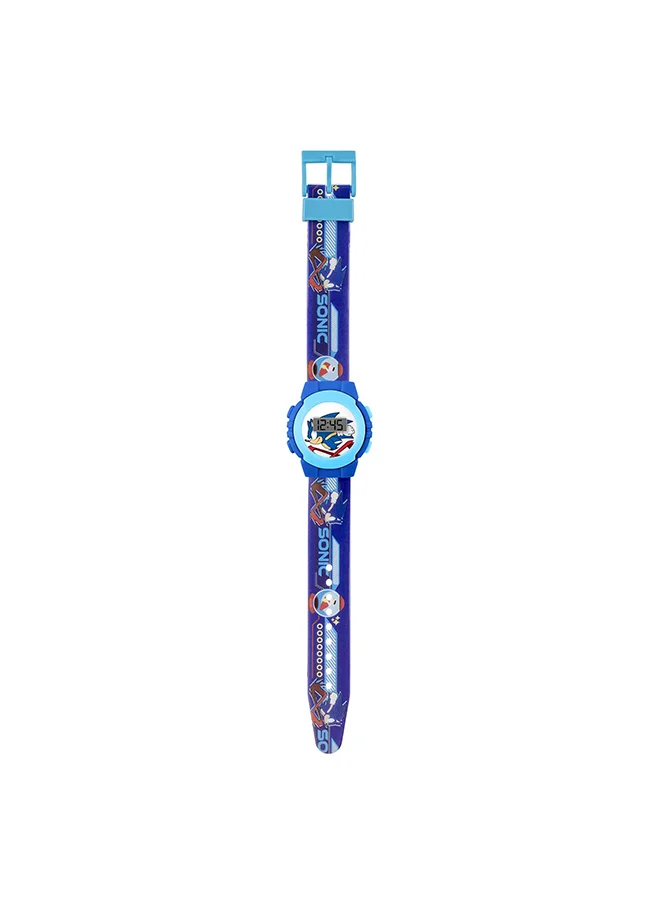 Disney Boys Digital Round Shape Plastic Wrist Watch - SNC4316 - 32 Millimeter