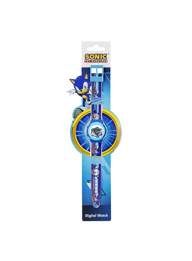 Disney Boys Digital Round Shape Plastic Wrist Watch - SNC4316 - 32 Millimeter