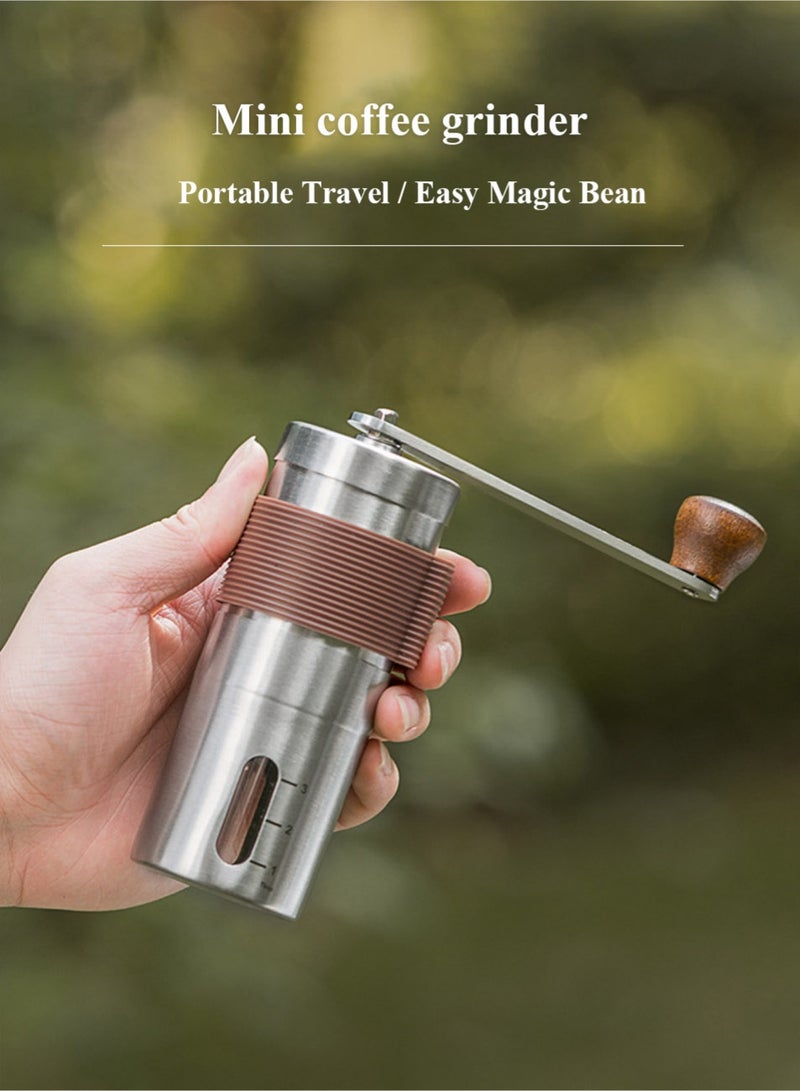 6-Piece Coffee Making & Serving Full Set Travel Coffee Gift Set Coffee Serving Sets Outdoor Coffee Makers Travel Portable Pour Over Coffee Kit - Image 2