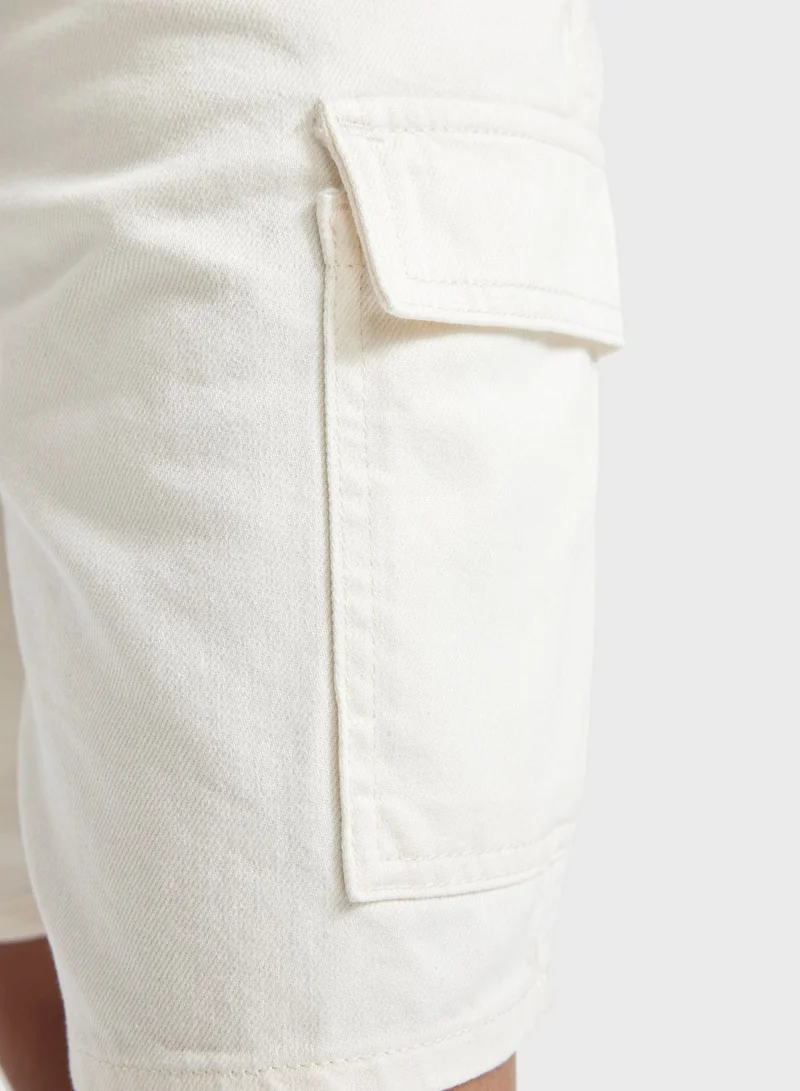 DeFacto High Waist Short