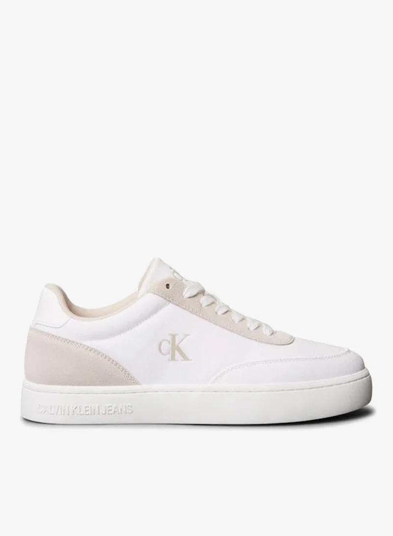 Calvin Klein Jeans CLASSIC CUPSOLE CANVAS TRAINERS
