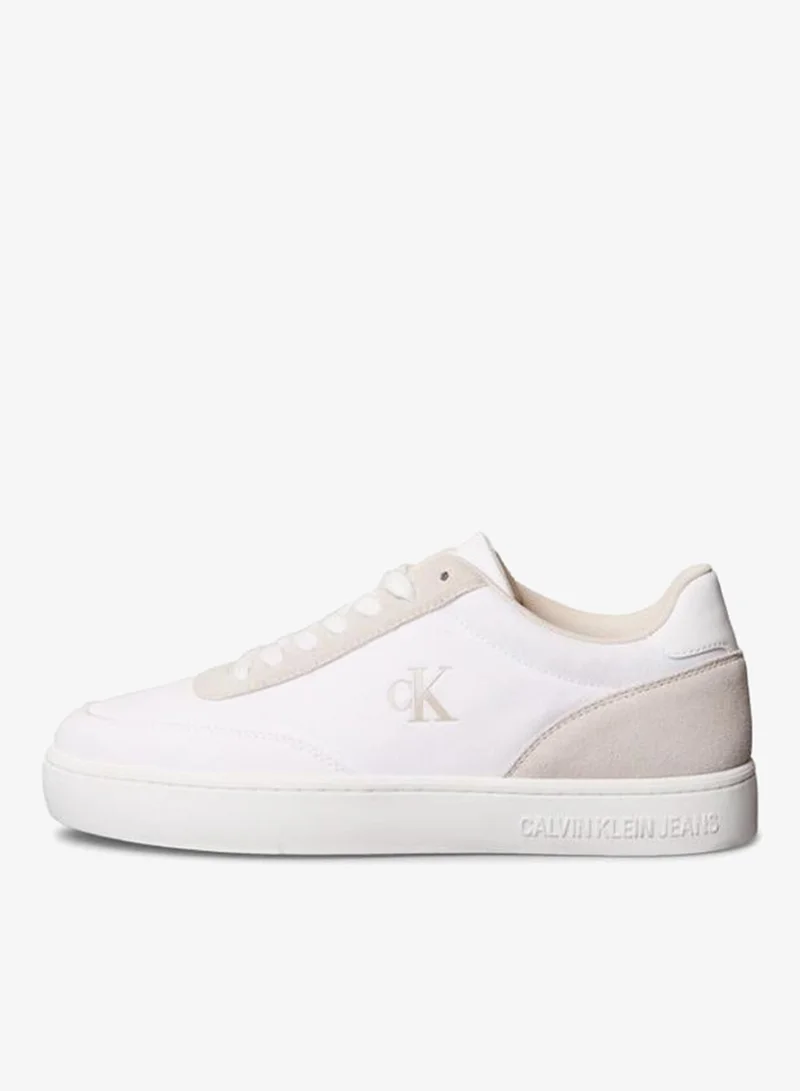 Calvin Klein Jeans CLASSIC CUPSOLE CANVAS TRAINERS