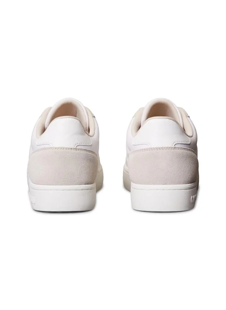 Calvin Klein Jeans CLASSIC CUPSOLE CANVAS TRAINERS