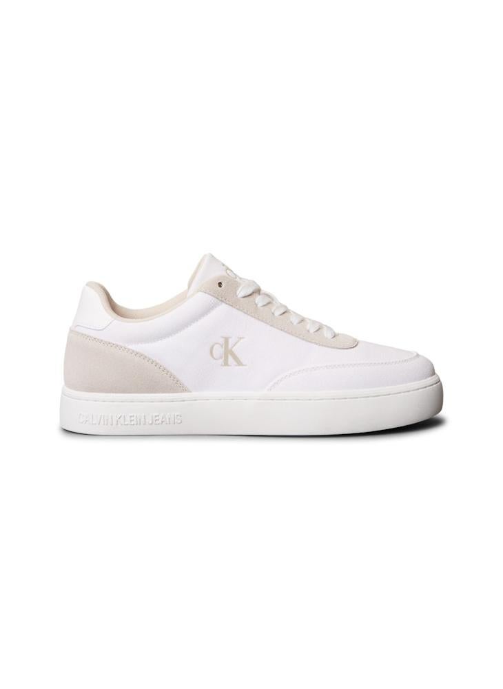 Calvin Klein Jeans CLASSIC CUPSOLE CANVAS TRAINERS  - Image 1