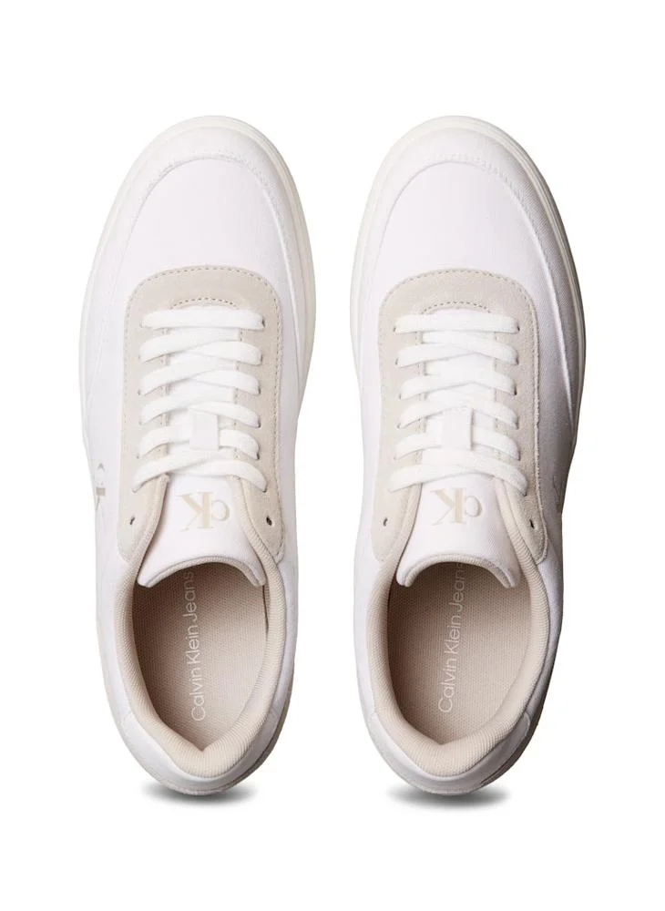 Calvin Klein Jeans CLASSIC CUPSOLE CANVAS TRAINERS