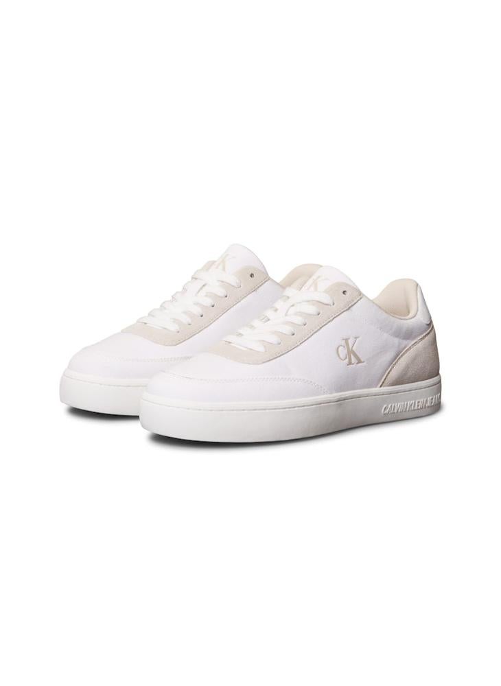 Calvin Klein Jeans CLASSIC CUPSOLE CANVAS TRAINERS  - Image 4