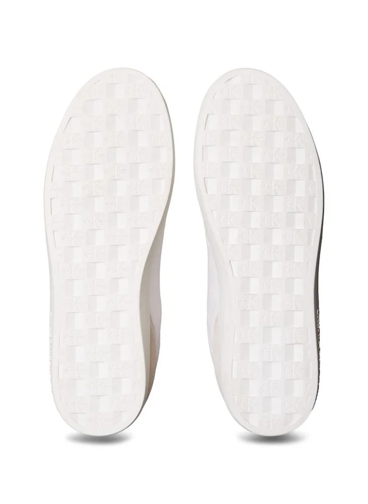 Calvin Klein Jeans CLASSIC CUPSOLE CANVAS TRAINERS