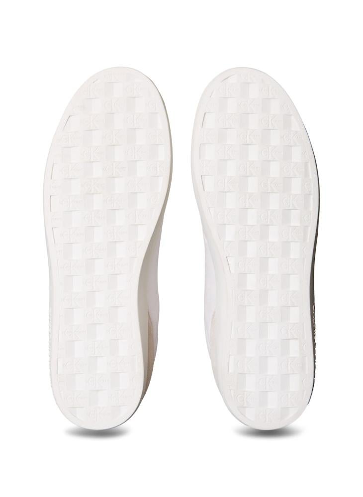 Calvin Klein Jeans - CLASSIC CUPSOLE CANVAS TRAINERS - Image 1