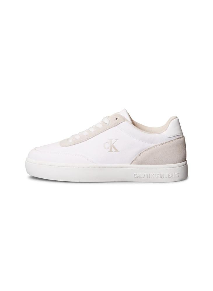 Calvin Klein Jeans CLASSIC CUPSOLE CANVAS TRAINERS  - Image 2