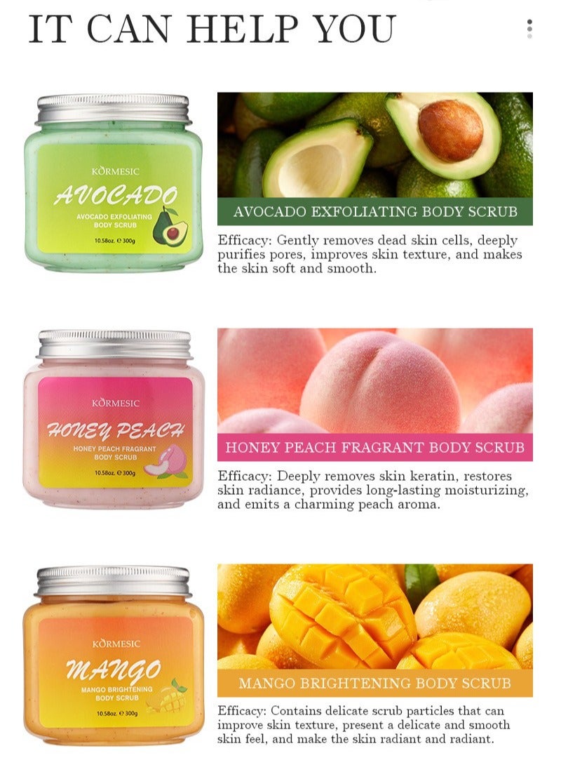 Kormesic فرك المانجو للجسم-تغذية - Image 3