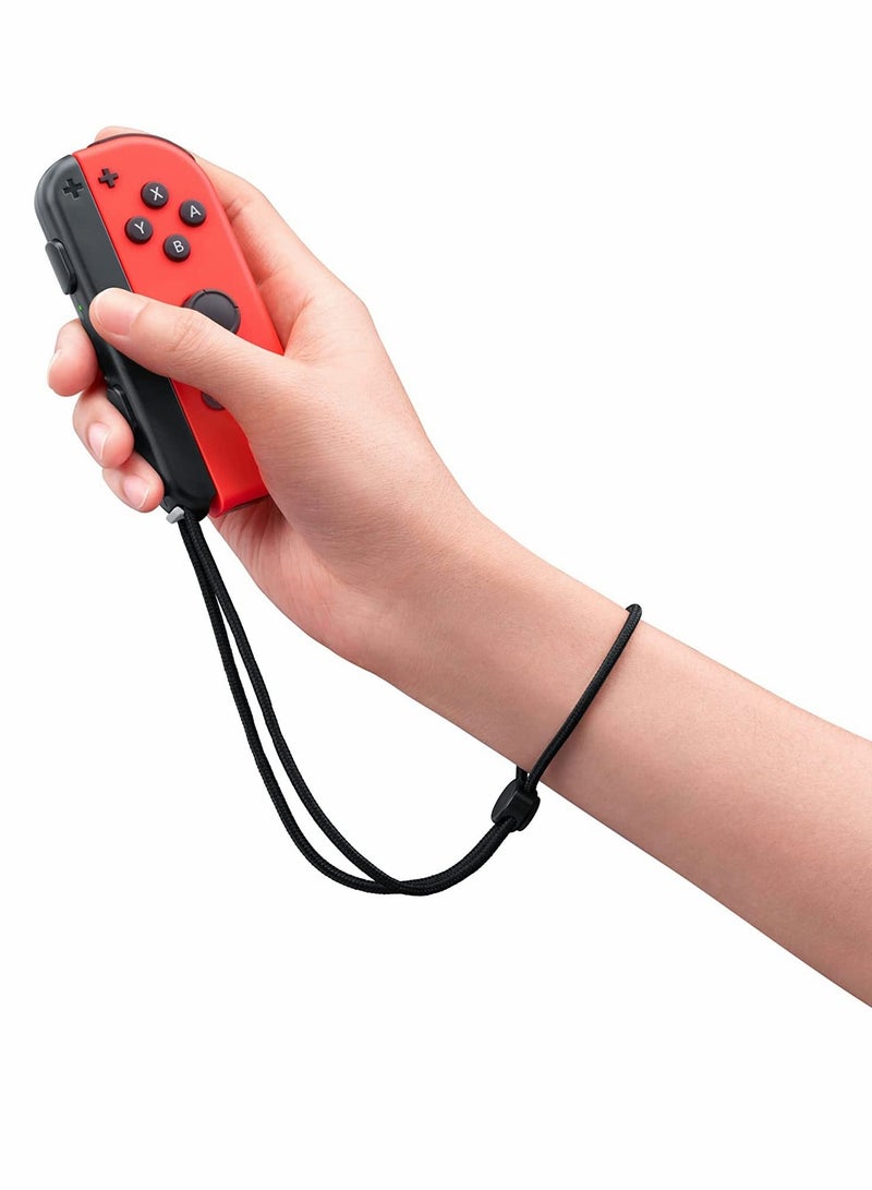 Joysticks Wrist Strap, Strap for Switch Joycon, 2 Pack Replacement Parts Accessories for Switch Joy-Con Straps, Adjustable Tightness Straps for Switch Joycon, Accessory for Joy-Con Controller (Black)  - Image 5