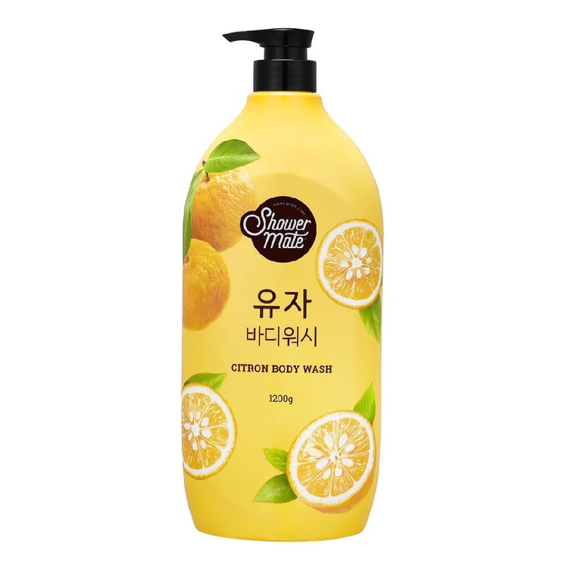 SHOWERMATE Natural Body Wash 423 fl oz 12 kg Citron Yuja