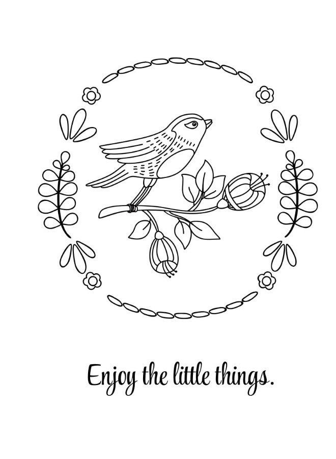 Publications International Color & Frame - Inspiration (Adult Coloring Book)  - Image 4