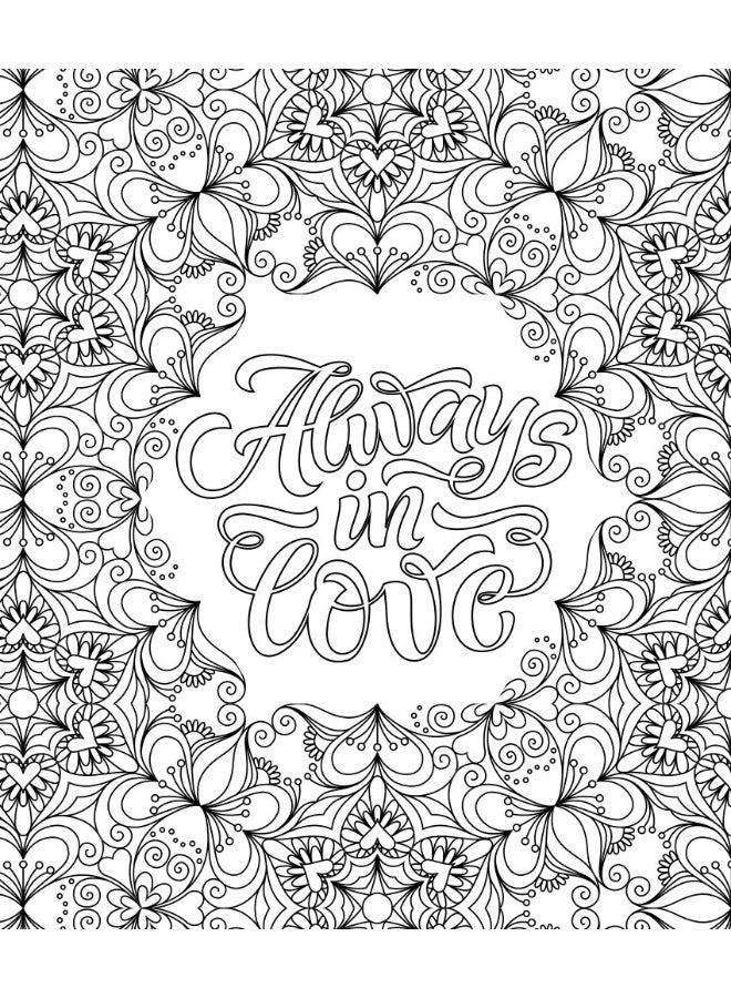 Publications International Color & Frame - Inspiration (Adult Coloring Book)  - Image 5
