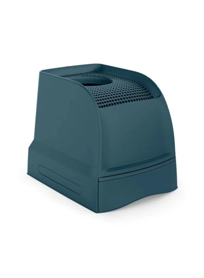 Imac Frida Hooded Cat Toilet Blue - 40×56×43.5 cm