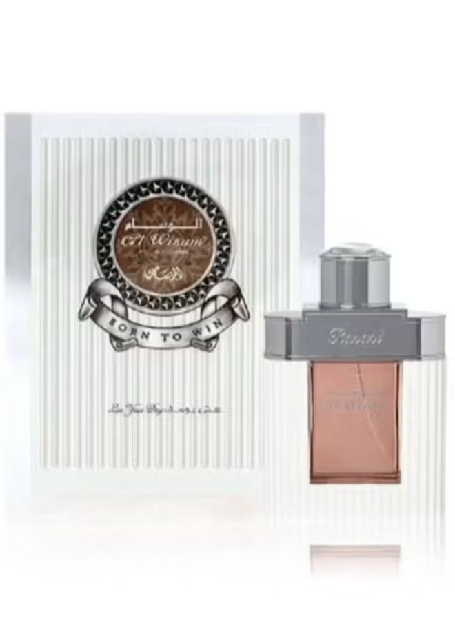 Al Wisam Perfume by Rasasi Eau de Parfum for Men 100ml