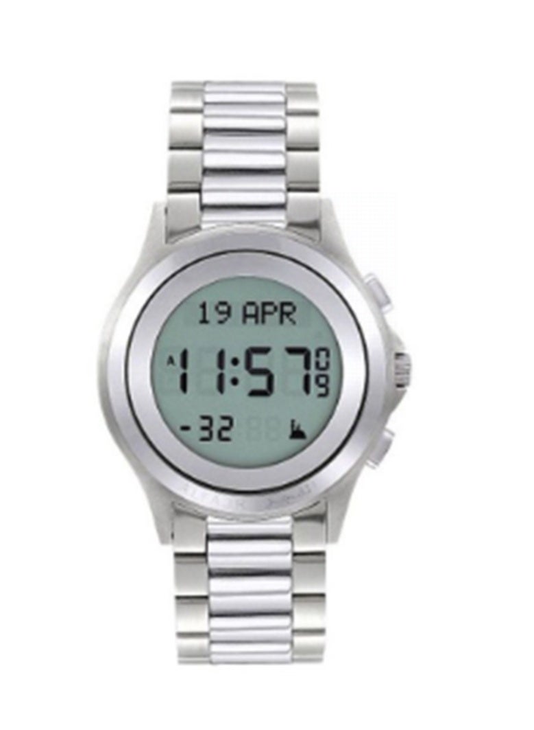 ساعة رقمية مقاومة للماء WR02 - 35 مم - فضية - Image 1