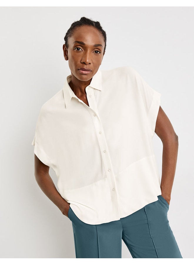 GERRY WEBER - Blouse with dropped sleeves - Image 1