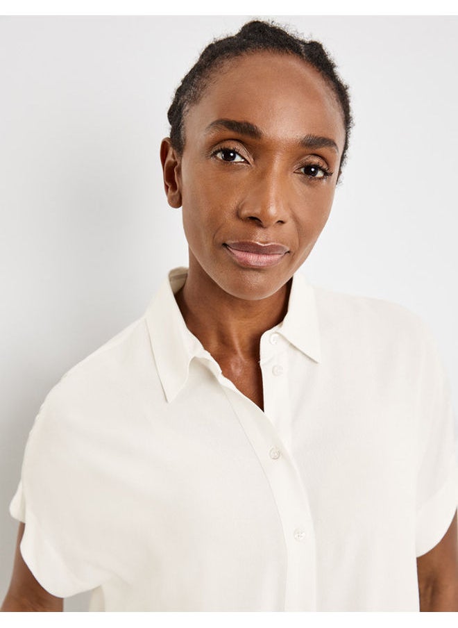 GERRY WEBER - Blouse with dropped sleeves - Image 1