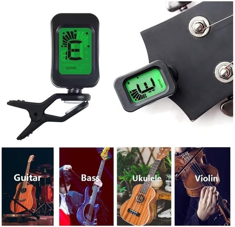 21-inch Soprano Ukulele Professional Starter Set – Black - Image 4
