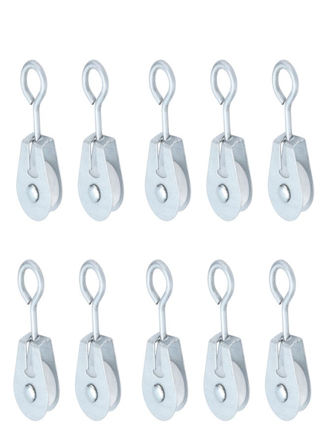 25pcs Pulley Durable Wearable Small Compact Easy Replaceable Convenient Practical Greenhouse Equipment for Agriculture - Image 4