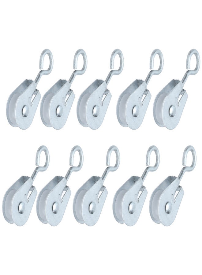25pcs Pulley Durable Wearable Small Compact Easy Replaceable Convenient Practical Greenhouse Equipment for Agriculture - Image 2