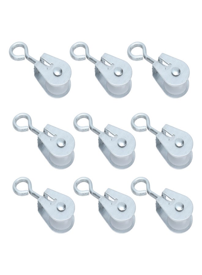 25pcs Pulley Durable Wearable Small Compact Easy Replaceable Convenient Practical Greenhouse Equipment for Agriculture - Image 3