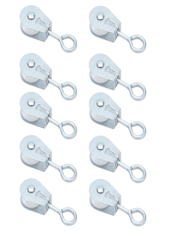25pcs Pulley Durable Wearable Small Compact Easy Replaceable Convenient Practical Greenhouse Equipment for Agriculture - Image 5