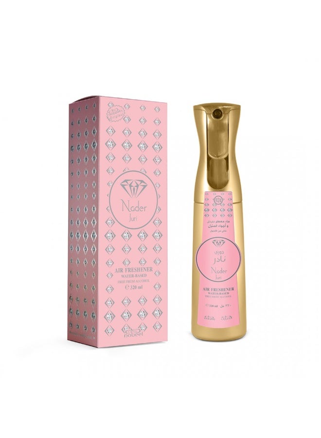 NADER JURI AIR FRESHENER WATER BASED 320ML