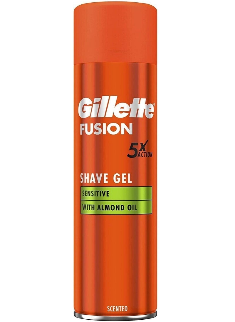 Gillette Gillette Fusion Ultra Moisturizing Shaving Gel 200ml  - Image 2